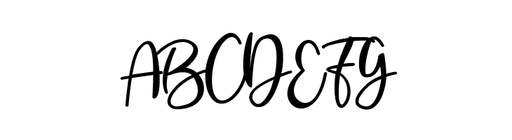 Nanda Lovely Bold  Free Fonts Download