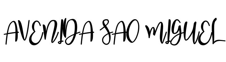 Nanda Lovely Bold  Free Fonts Download