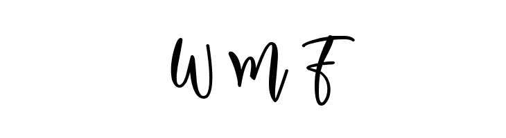 Nanda Lovely Bold  Free Fonts Download