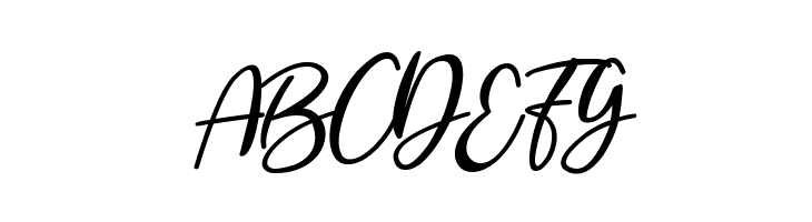 Nanda Lovely Bold Italic  Free Fonts Download