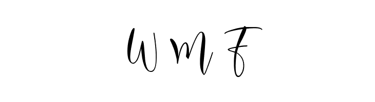 Nanda Lovely  Free Fonts Download