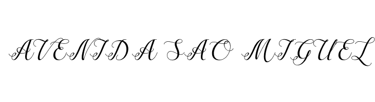MilagrosScript  Free Fonts Download
