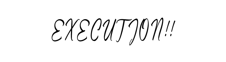 GeyshaScript  Free Fonts Download