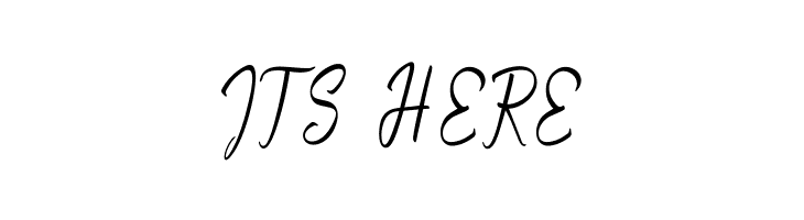 GeyshaScript  Free Fonts Download