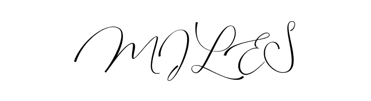 Miraluna  Free Fonts Download