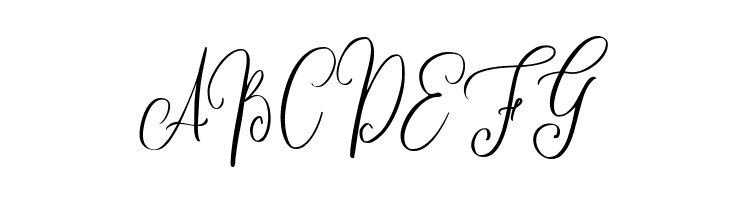 BeautyGreen  Free Fonts Download