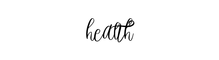 BeautyGreen  Free Fonts Download