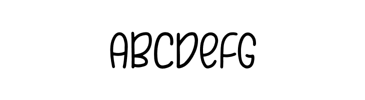 Choco Cakes  Free Fonts Download
