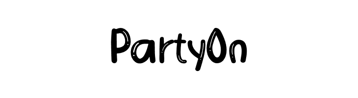 Fun Party  Free Fonts Download