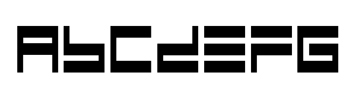 BM maze A9  Free Fonts Download