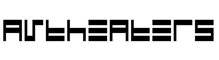 BM maze A9  Free Fonts Download