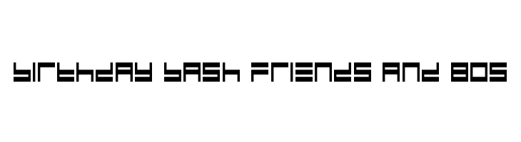 BM maze A9  Free Fonts Download