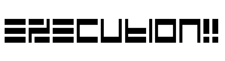 BM maze A9  Free Fonts Download