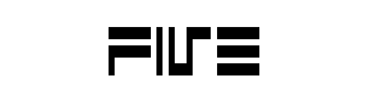 BM maze A9  Free Fonts Download