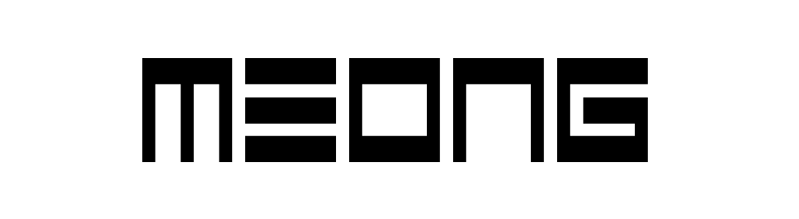 BM maze A9  Free Fonts Download