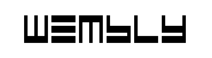 BM maze A9  Free Fonts Download