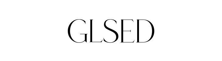 GLSED Roseritta Font