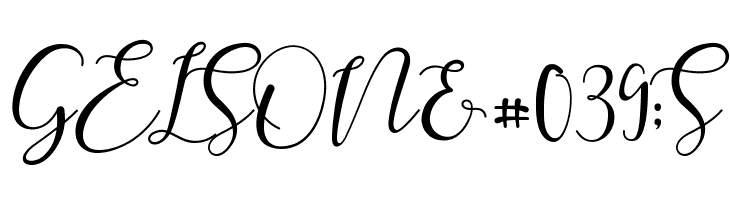 Ellise  Free Fonts Download