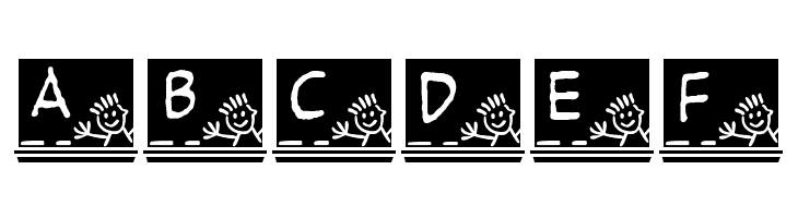 JLR School Slate  Free Fonts Download