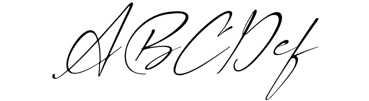 Signatie  Free Fonts Download