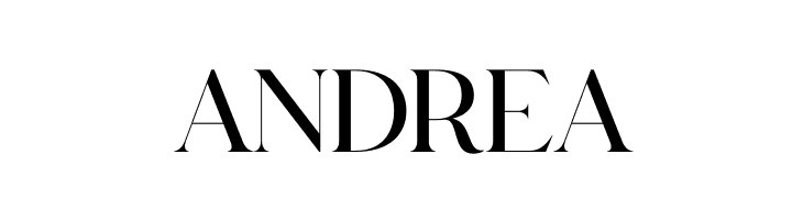 ANDREA Denike Font