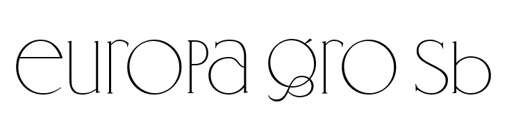 Gallerya Regular  Free Fonts Download