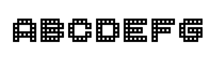 BM block A15  Free Fonts Download