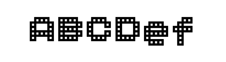 BM block A15  Free Fonts Download