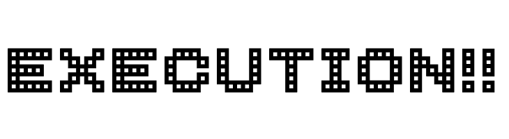 BM block A15  Free Fonts Download