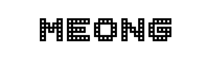 BM block A15  Free Fonts Download