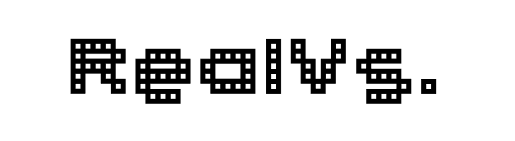 BM block A15  Free Fonts Download