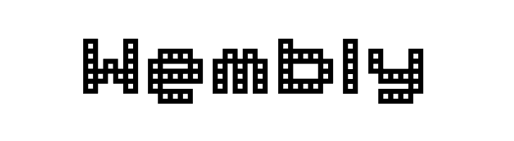 BM block A15  Free Fonts Download