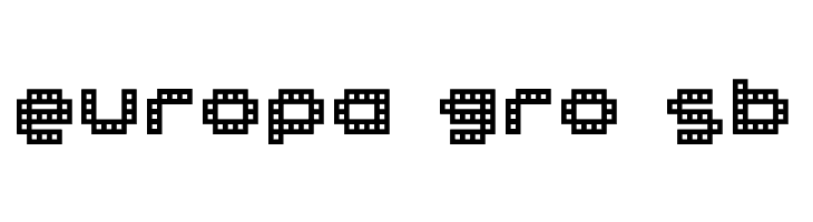 BM block A15  Free Fonts Download