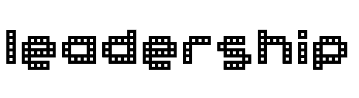 BM block A15  Free Fonts Download