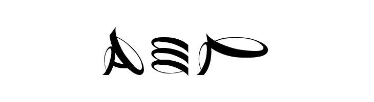 Danzante typeface Regular  Free Fonts Download