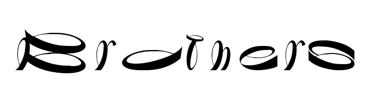 Danzante typeface Regular  Free Fonts Download