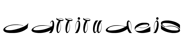 Danzante typeface Regular  Free Fonts Download