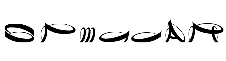 Danzante typeface Regular  Free Fonts Download