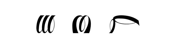 Danzante typeface Regular  Free Fonts Download