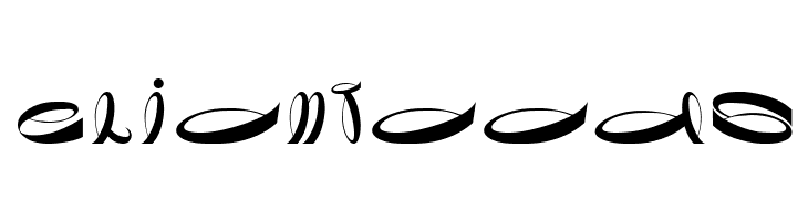 Danzante typeface Regular  Free Fonts Download