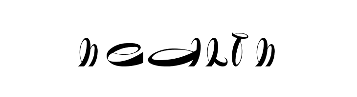 Danzante typeface Regular  Free Fonts Download