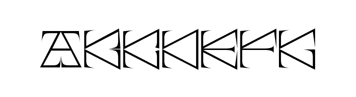 Okkur_prova Regular  Free Fonts Download