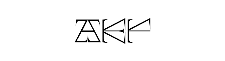 Okkur_prova Regular  Free Fonts Download