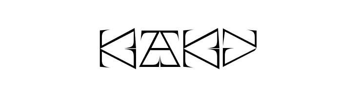 Okkur_prova Regular  Free Fonts Download