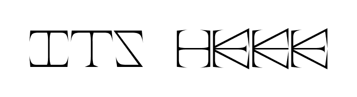 Okkur_prova Regular  Free Fonts Download