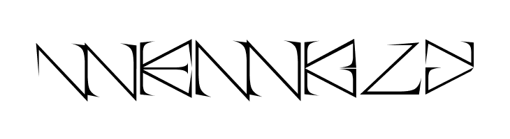 Okkur_prova Regular  Free Fonts Download