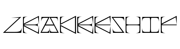 Okkur_prova Regular  Free Fonts Download
