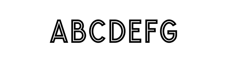 Glaschu Inline  Free Fonts Download