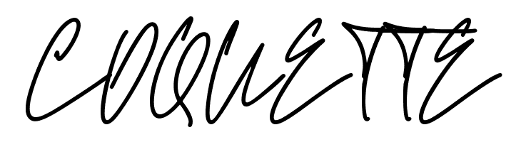 Caffu Rokit's  Free Fonts Download