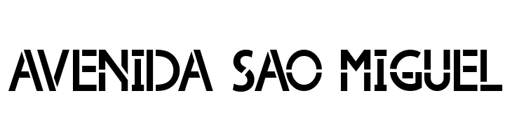 Avrojaks  Free Fonts Download